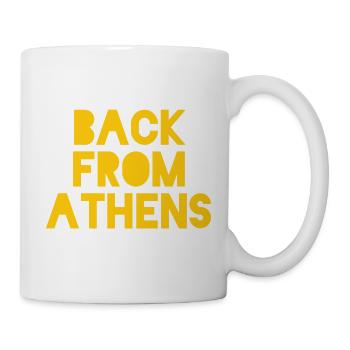 Athens Return Design - Mug - white - Right