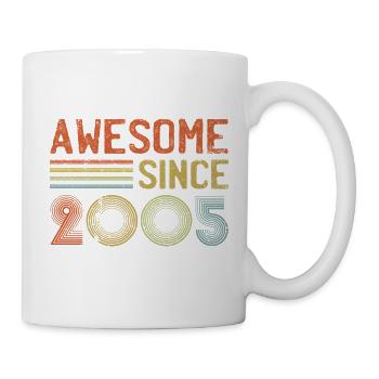T-shirt rétro 2005 Celebration - Mug blanc - blanc - Droite