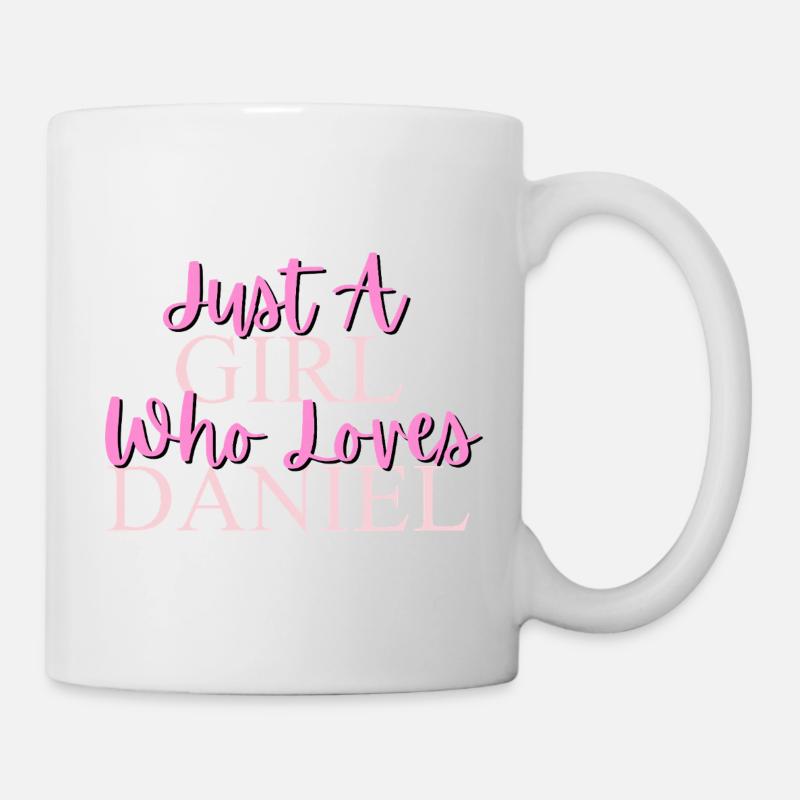 Conception de citation girly inspirante - Mug blanc - blanc