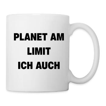 Planet at the limit - me too - Mug - white - Right