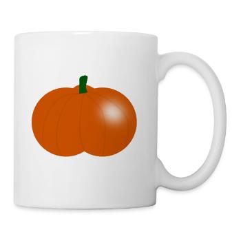 HALLOWEEN. PUMPKIN. HALLOWEEN PUMPKIN - Mug - white - Right