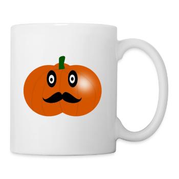 HALLOWEEN. PUMPKIN. PUMPKIN HALLOWEEN. - Mug - white - Right