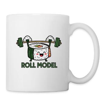 Sushi Strength - Mug - white - Right