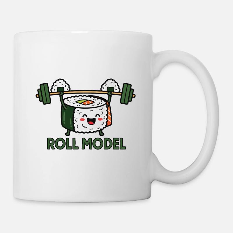 Sushi Strength - Mug - white