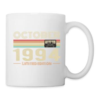 Birthday October 1994 - Birthday October 1994 - Mug - white - Right
