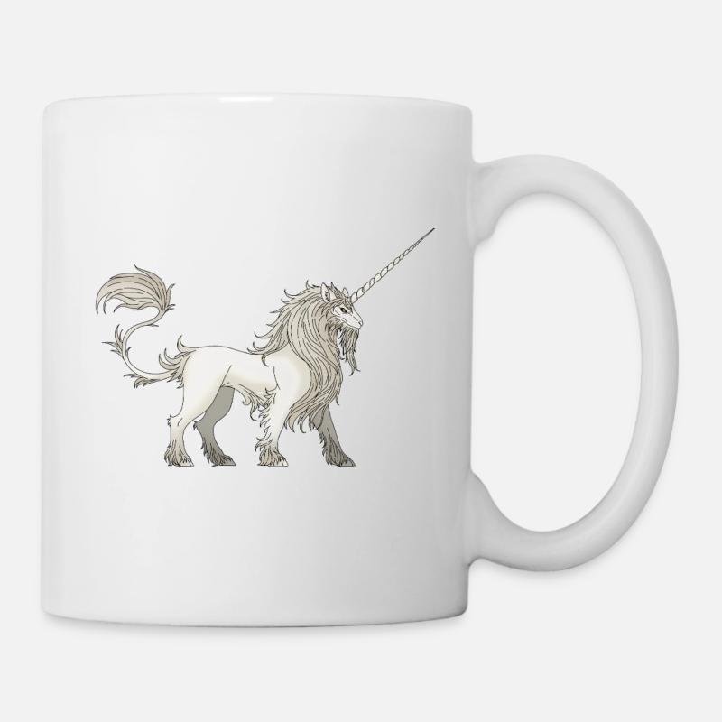 unicorn - Mug - white