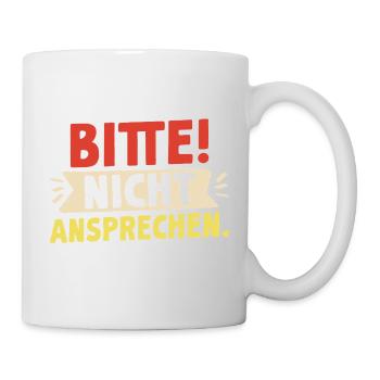 Malle DO NOT TALK Mallorca Party Funny - Mug - white - Right
