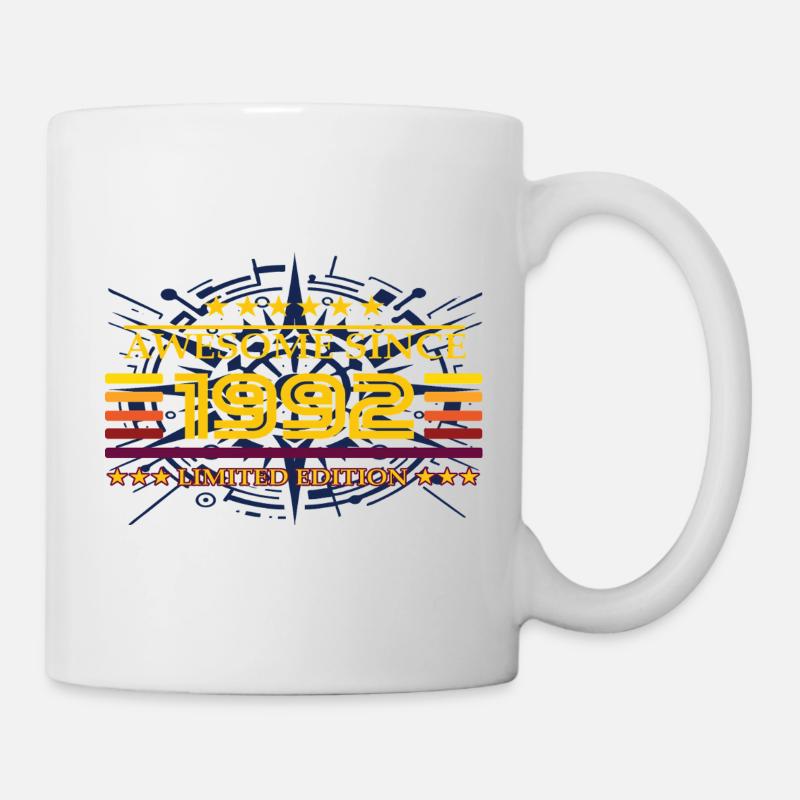 Awesome since 1992 Limited Edition - Mug - white