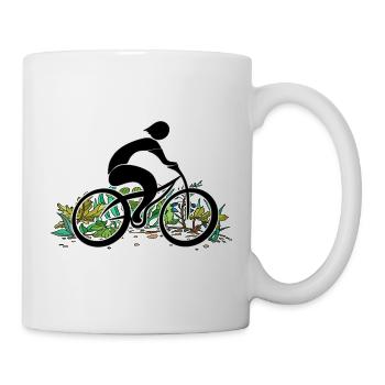Cyclist - Mug - white - Right