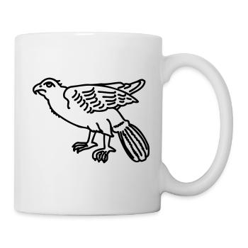 aigle - Mug blanc - blanc - Droite