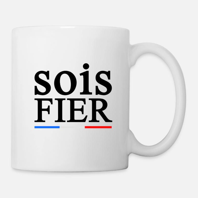 STOLZER 1 - Tasse - Weiß
