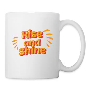Rise and Shine : T-shirt Side Quest - Mug blanc - blanc - Droite
