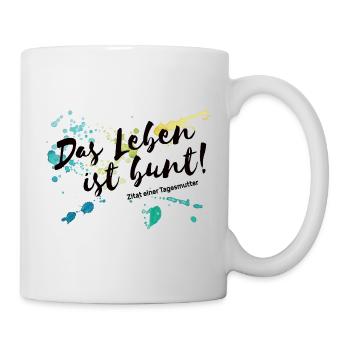 Life is Federal Childminder Kindergarten Educator Daycare Center - Mug - white - Right