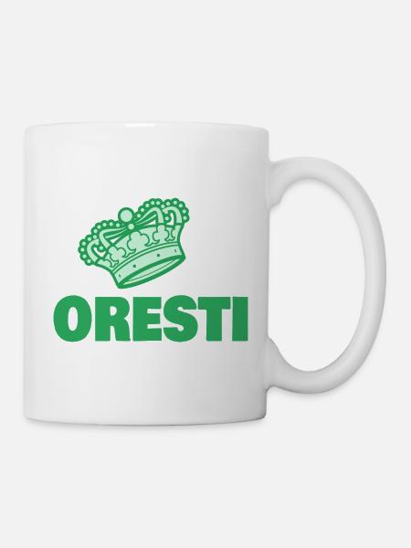 Geschenk für Oresti - Tasse - Weiß