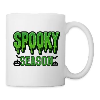 Spooky Season Illustration - Tasse - Weiß - Rechts