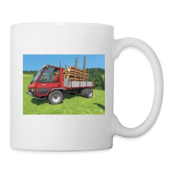 AEBI TP68 - Mug blanc - blanc - Droite