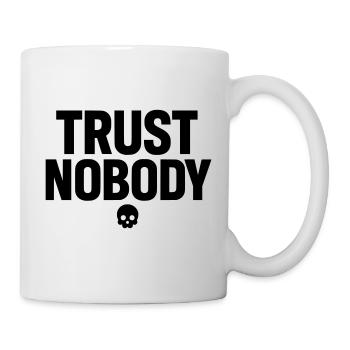 Trust Nobody - Mug - white - Right