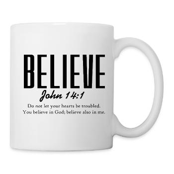 Believe It - Mug - white - Right
