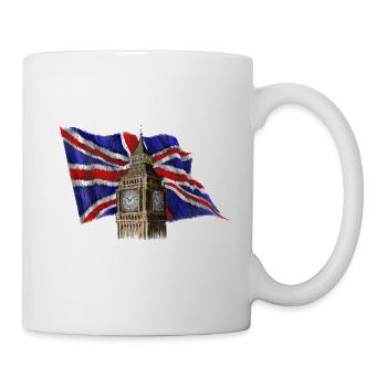 Big Ben - Tasse - Weiß - Rechts