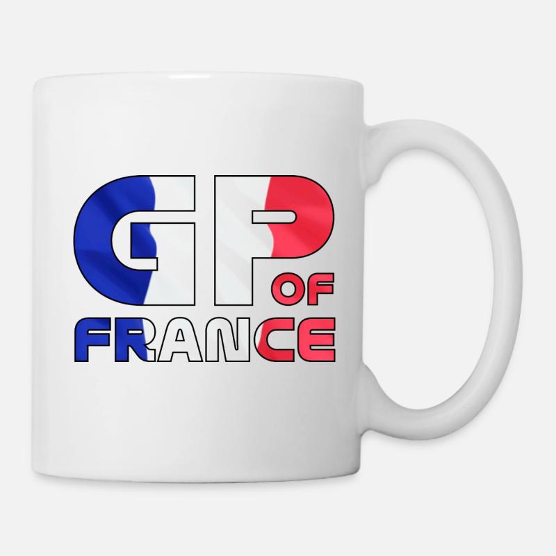 france_gp - Mug - white