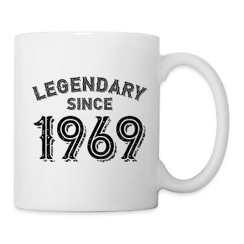 Legendary Since 1969 - Mug - white - Right