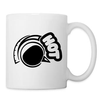 Hot - Mug - white - Right