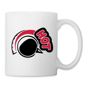 Hot - Mug - white - Right