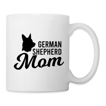 German Shepherd Mama - Mug - white - Right