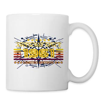 Awesome since 1961 Limited Edition - Tasse - Weiß - Rechts