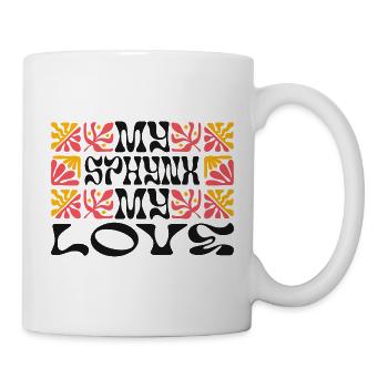 Sphynx Cat Love - Mug - white - Right