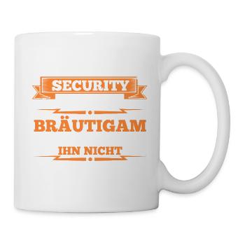 JGA Team Bräutigam Junggesellenabschied - Tasse - Weiß - Rechts
