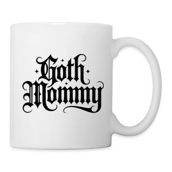 Goth Mommy - Cool Stoic Design - Mug blanc - blanc - Droite