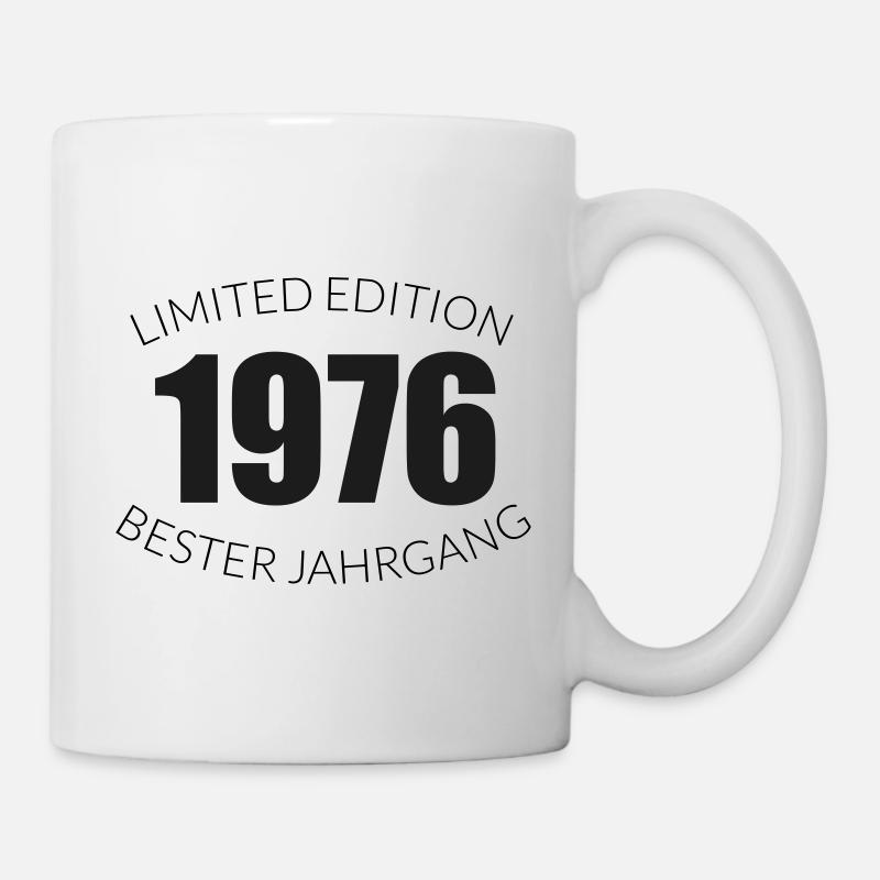 50th Anniversary - 1976 - Limited Edition - Best - Mug - white