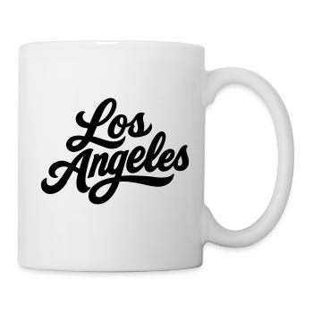 Los Angeles LA shirt - Mug - white - Right