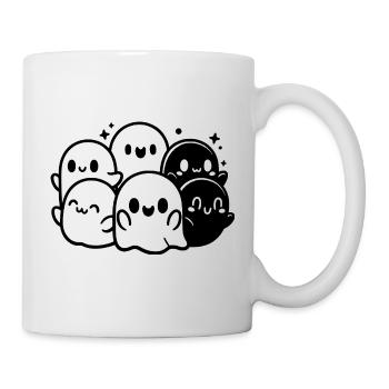 Ghost Gang - Tasse - Weiß - Rechts