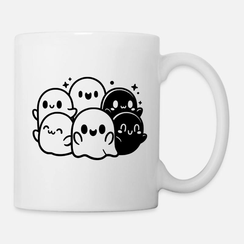 Ghost Gang - Tasse - Weiß