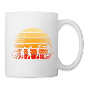 Funny Cricketer Cricket Sports Sayings - Mug - white - Right