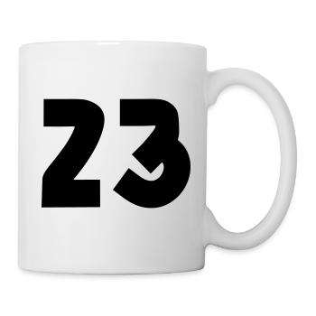 23 - Mug blanc - blanc - Droite