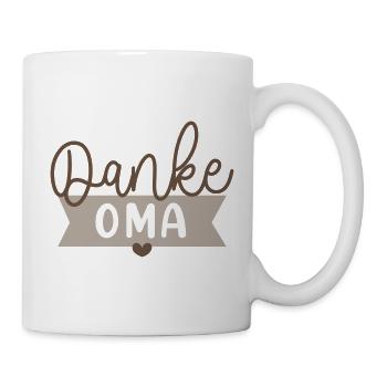 Merci Cadeau de grand-mère pour la meilleure grand-mère - Mug blanc - blanc - Droite