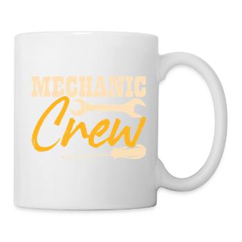 Mécanicien automobile Mécatronicien Technicien Tournevis Cadeau - Mug blanc - blanc - Droite