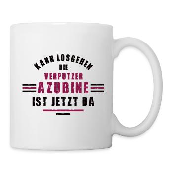 Trainee plasterer apprenticeship training plasterer - Mug - white - Right