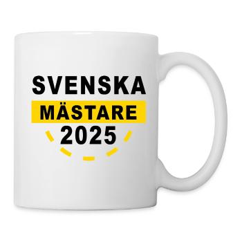 Schwedischer Meister 2025 - Tasse - Weiß - Rechts