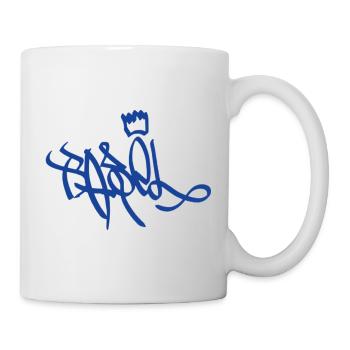 Basel Street Art Souvenir - Mug - white - Right
