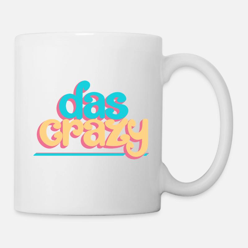 Le Fou - Mug blanc - blanc
