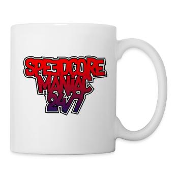 Speedcore Maniac 247 - Mug - white - Right