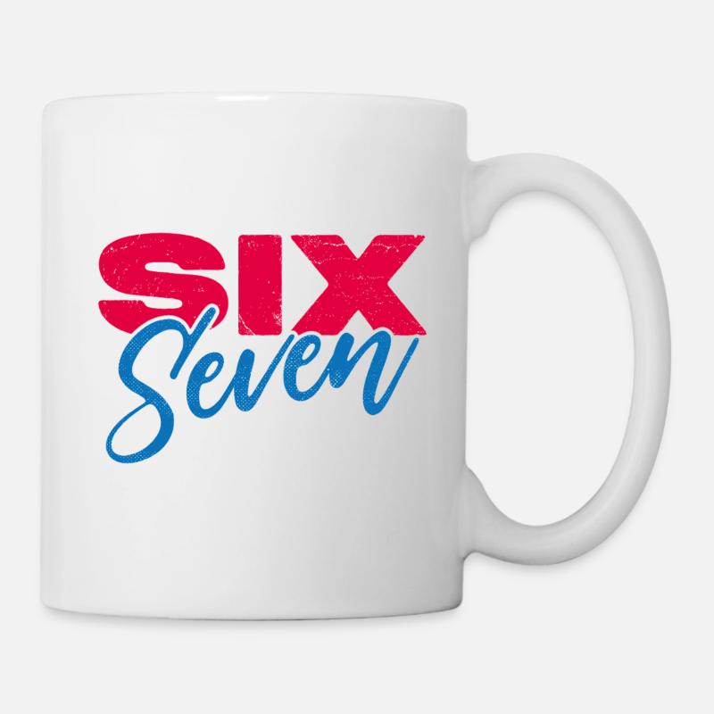 Six seven - Mug - white