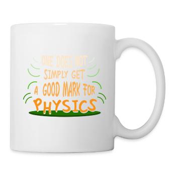 Physics Physicist Physics Student Physics Teacher - Mug - white - Right