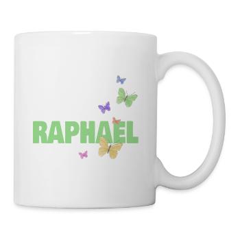 Raphael - Tasse - Weiß - Rechts