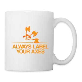 Math Teacher Geometry School Mathematics - Mug - white - Right