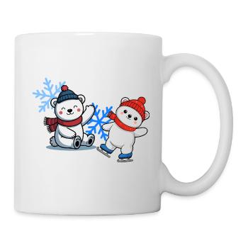 Winter Bear Friends - Mug - white - Right